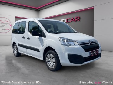 Citroen berlingo multispace electrique 22.5 kwh feel occasion simplicicar caen  simplicicar simplicibike france