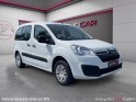 Citroen berlingo multispace electrique 22.5 kwh feel occasion simplicicar caen  simplicicar simplicibike france