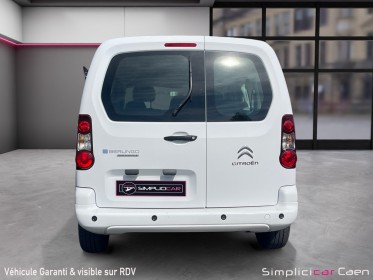 Citroen berlingo multispace electrique 22.5 kwh feel occasion simplicicar caen  simplicicar simplicibike france