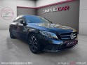 Mercedes classe c business 180 d 9g-tronic business line, burmester, caméra de recul, led ambiance, apple carplay occasion...