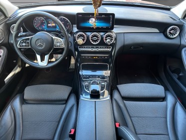 Mercedes classe c business 180 d 9g-tronic business line, burmester, caméra de recul, led ambiance, apple carplay occasion...