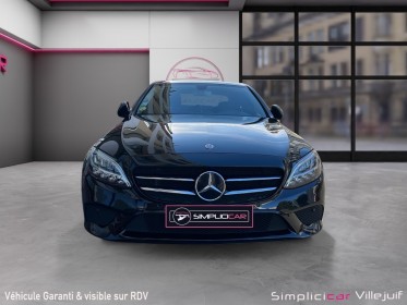 Mercedes classe c business 180 d 9g-tronic business line, burmester, caméra de recul, led ambiance, apple carplay occasion...