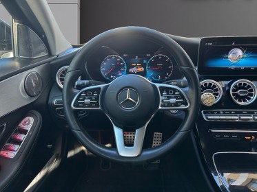 Mercedes classe c business 180 d 9g-tronic business line, burmester, caméra de recul, led ambiance, apple carplay occasion...