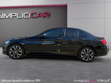 Mercedes classe c business 180 d 9g-tronic business line, burmester, caméra de recul, led ambiance, apple carplay occasion...