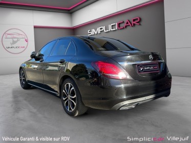 Mercedes classe c business 180 d 9g-tronic business line, burmester, caméra de recul, led ambiance, apple carplay occasion...