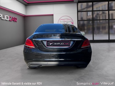 Mercedes classe c business 180 d 9g-tronic business line, burmester, caméra de recul, led ambiance, apple carplay occasion...