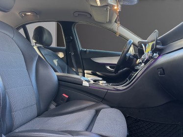 Mercedes classe c business 180 d 9g-tronic business line, burmester, caméra de recul, led ambiance, apple carplay occasion...