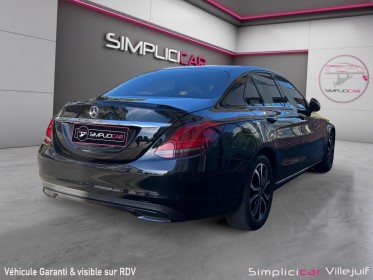 Mercedes classe c business 180 d 9g-tronic business line, burmester, caméra de recul, led ambiance, apple carplay occasion...