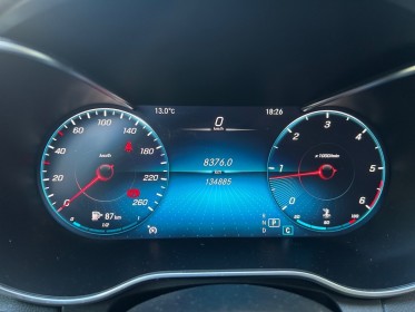 Mercedes classe c business 180 d 9g-tronic business line, burmester, caméra de recul, led ambiance, apple carplay occasion...