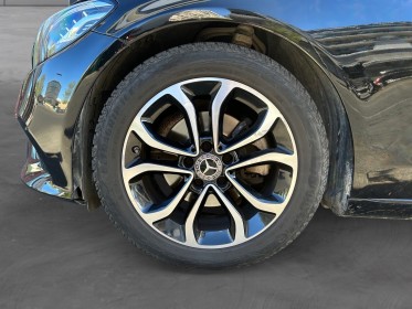 Mercedes classe c business 180 d 9g-tronic business line, burmester, caméra de recul, led ambiance, apple carplay occasion...