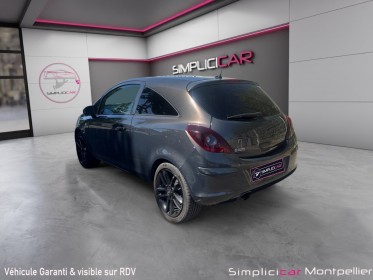 Opel corsa 1.4 turbo 100ch edition garantie 12 mois occasion montpellier (34) simplicicar simplicibike france