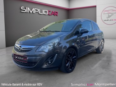 Opel corsa 1.4 turbo 100ch edition garantie 12 mois occasion montpellier (34) simplicicar simplicibike france