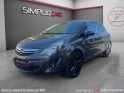 Opel corsa 1.4 turbo 100ch edition garantie 12 mois occasion montpellier (34) simplicicar simplicibike france