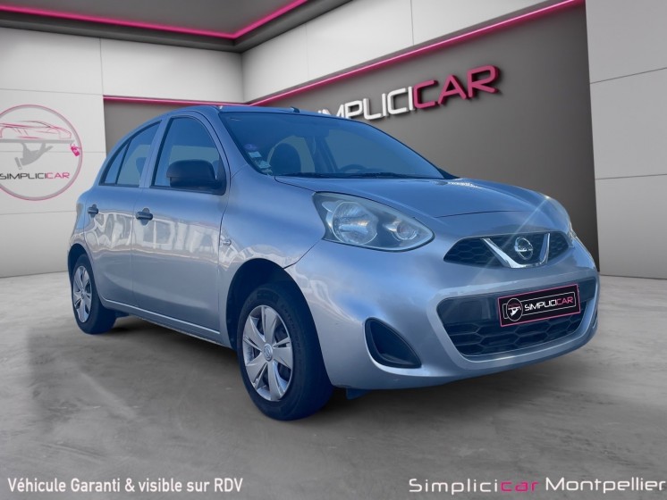 Nissan micra 80 acenta chaine de distribution garantie 12 mois occasion montpellier (34) simplicicar simplicibike france