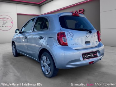 Nissan micra 80 acenta chaine de distribution garantie 12 mois occasion montpellier (34) simplicicar simplicibike france