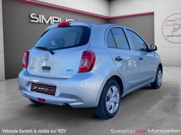 Nissan micra 80 acenta chaine de distribution garantie 12 mois occasion montpellier (34) simplicicar simplicibike france