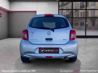 Nissan micra 80 acenta chaine de distribution garantie 12 mois occasion montpellier (34) simplicicar simplicibike france