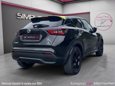Nissan juke 2021 dig-t 117 bva dct7 n connecta carplay garantie 12 mois occasion montpellier (34) simplicicar simplicibike...