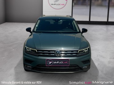 Volkswagen tiguan 2.0 tdi 150ch dsg7 i.q drive / carplay / camera de recul 360 / garantie 12 mois occasion simplicicar...