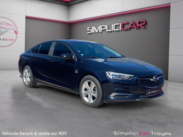 Opel insigna 1.5 turbo 165 innovation volant  sièges chauffants carplay caméra de recul garantie 12 mois occasion barberey...
