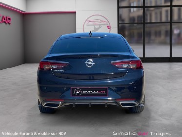 Opel insigna 1.5 turbo 165 innovation volant  sièges chauffants carplay caméra de recul garantie 12 mois occasion barberey...