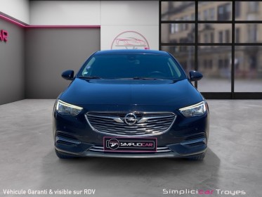 Opel insigna 1.5 turbo 165 innovation volant  sièges chauffants carplay caméra de recul garantie 12 mois occasion barberey...