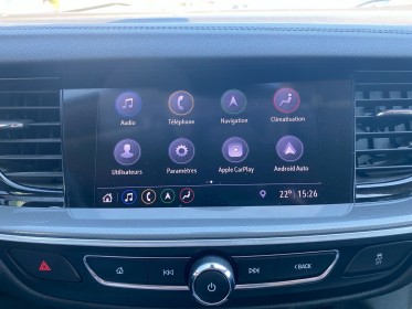 Opel insigna 1.5 turbo 165 innovation volant  sièges chauffants carplay caméra de recul garantie 12 mois occasion barberey...