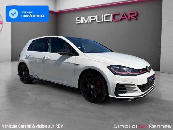 Volkswagen golf 7 gti tcr 2.0 tsi 290 dsg7 toit ouvrant demi ligne camera de recul régulateur adaptatif sièges...