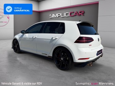 Volkswagen golf 7 gti tcr 2.0 tsi 290 dsg7 toit ouvrant demi ligne camera de recul régulateur adaptatif sièges...
