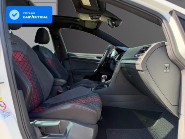 Volkswagen golf 7 gti tcr 2.0 tsi 290 dsg7 toit ouvrant demi ligne camera de recul régulateur adaptatif sièges...