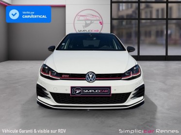 Volkswagen golf 7 gti tcr 2.0 tsi 290 dsg7 toit ouvrant demi ligne camera de recul régulateur adaptatif sièges...