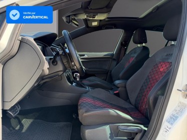 Volkswagen golf 7 gti tcr 2.0 tsi 290 dsg7 toit ouvrant demi ligne camera de recul régulateur adaptatif sièges...