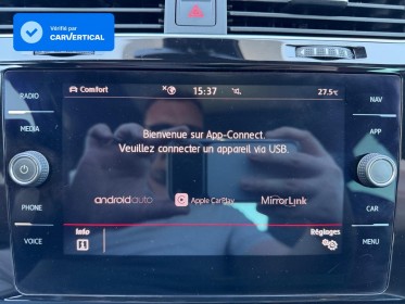 Volkswagen golf 7 gti tcr 2.0 tsi 290 dsg7 toit ouvrant demi ligne camera de recul régulateur adaptatif sièges...