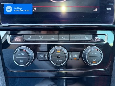 Volkswagen golf 7 gti tcr 2.0 tsi 290 dsg7 toit ouvrant demi ligne camera de recul régulateur adaptatif sièges...