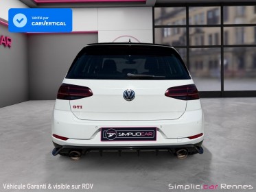 Volkswagen golf 7 gti tcr 2.0 tsi 290 dsg7 toit ouvrant demi ligne camera de recul régulateur adaptatif sièges...