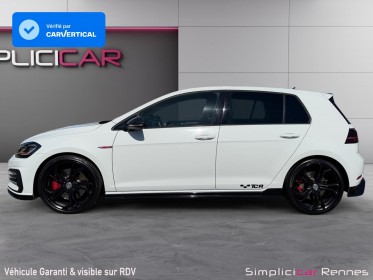 Volkswagen golf 7 gti tcr 2.0 tsi 290 dsg7 toit ouvrant demi ligne camera de recul régulateur adaptatif sièges...