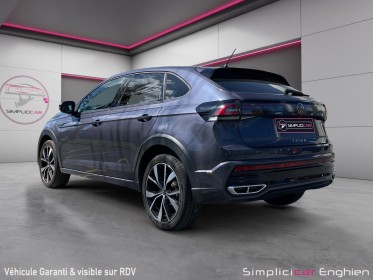 Volkswagen taigo 1.5 tsi 150 dsg7 r-line / garantie 12 mois occasion osny simplicicar simplicibike france