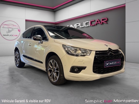 Citroen ds4 hdi 160 fap sport chic courroie faite garantie 12 mois occasion montpellier (34) simplicicar simplicibike france