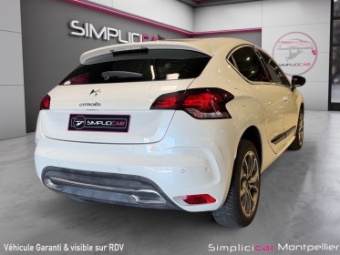 Citroen ds4 hdi 160 fap sport chic courroie faite garantie 12 mois occasion montpellier (34) simplicicar simplicibike france