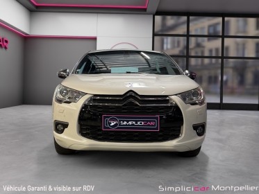 Citroen ds4 hdi 160 fap sport chic courroie faite garantie 12 mois occasion montpellier (34) simplicicar simplicibike france