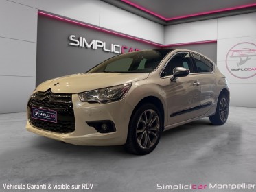 Citroen ds4 hdi 160 fap sport chic courroie faite garantie 12 mois occasion montpellier (34) simplicicar simplicibike france
