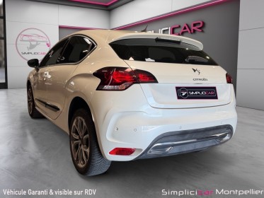 Citroen ds4 hdi 160 fap sport chic courroie faite garantie 12 mois occasion montpellier (34) simplicicar simplicibike france