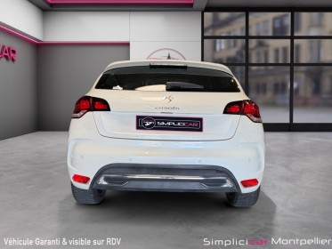 Citroen ds4 hdi 160 fap sport chic courroie faite garantie 12 mois occasion montpellier (34) simplicicar simplicibike france