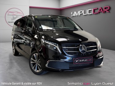 Mercedes-benz classe v  300 d occasion simplicicar lyon ouest simplicicar simplicibike france