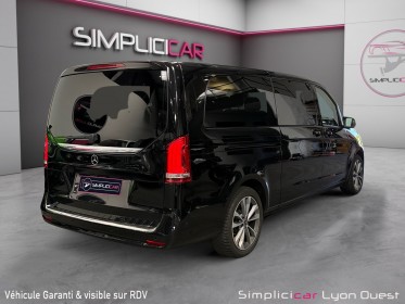 Mercedes-benz classe v  300 d occasion simplicicar lyon ouest simplicicar simplicibike france