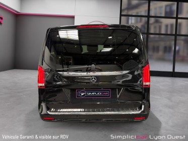 Mercedes-benz classe v  300 d occasion simplicicar lyon ouest simplicicar simplicibike france