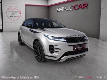 Land rover range rover evoque  p300 e r dynamic hse garantie 12 mois occasion simplicicar frejus  simplicicar simplicibike...