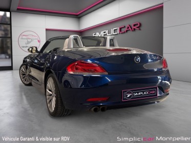 Bmw z4 roadster e89 sdrive23i 204ch confort garantie 12 mois occasion montpellier (34) simplicicar simplicibike france