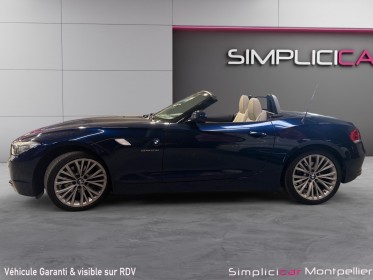 Bmw z4 roadster e89 sdrive23i 204ch confort garantie 12 mois occasion montpellier (34) simplicicar simplicibike france