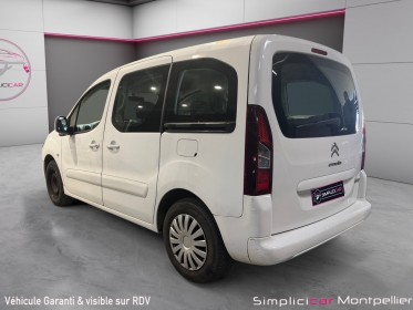 Citroen berlingo multispace hdi 75 confort garantie 12 mois occasion montpellier (34) simplicicar simplicibike france